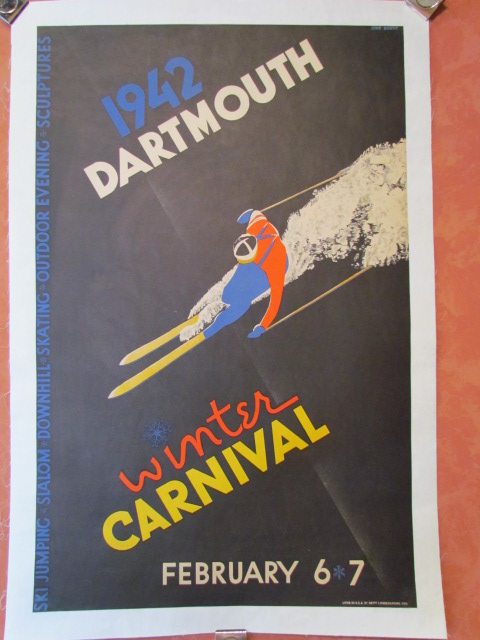 Dartmouth Winter Carnival 1942